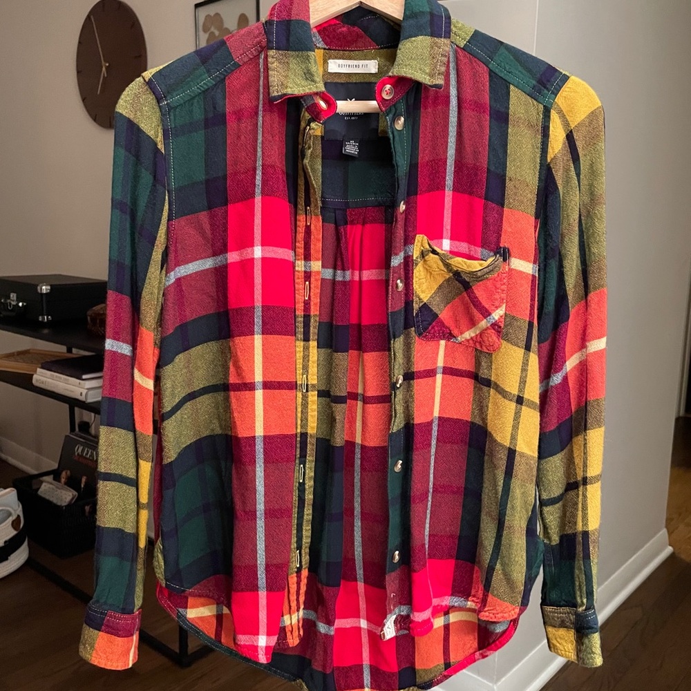 American Eagle Flannel Shirt